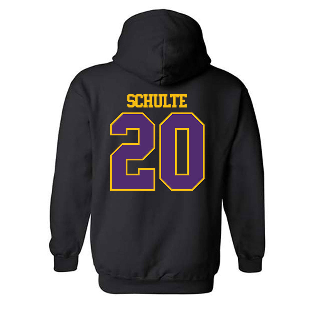 Minn. St. - NCAA Baseball : Brody Schulte - Classic Shersey Hooded Sweatshirt-1