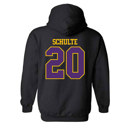 Minn. St. - NCAA Baseball : Brody Schulte - Classic Shersey Hooded Sweatshirt-1
