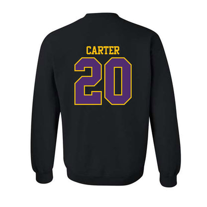 Minn. St. - NCAA Men's Ice Hockey : Cash Carter - Classic Shersey Crewneck Sweatshirt-1