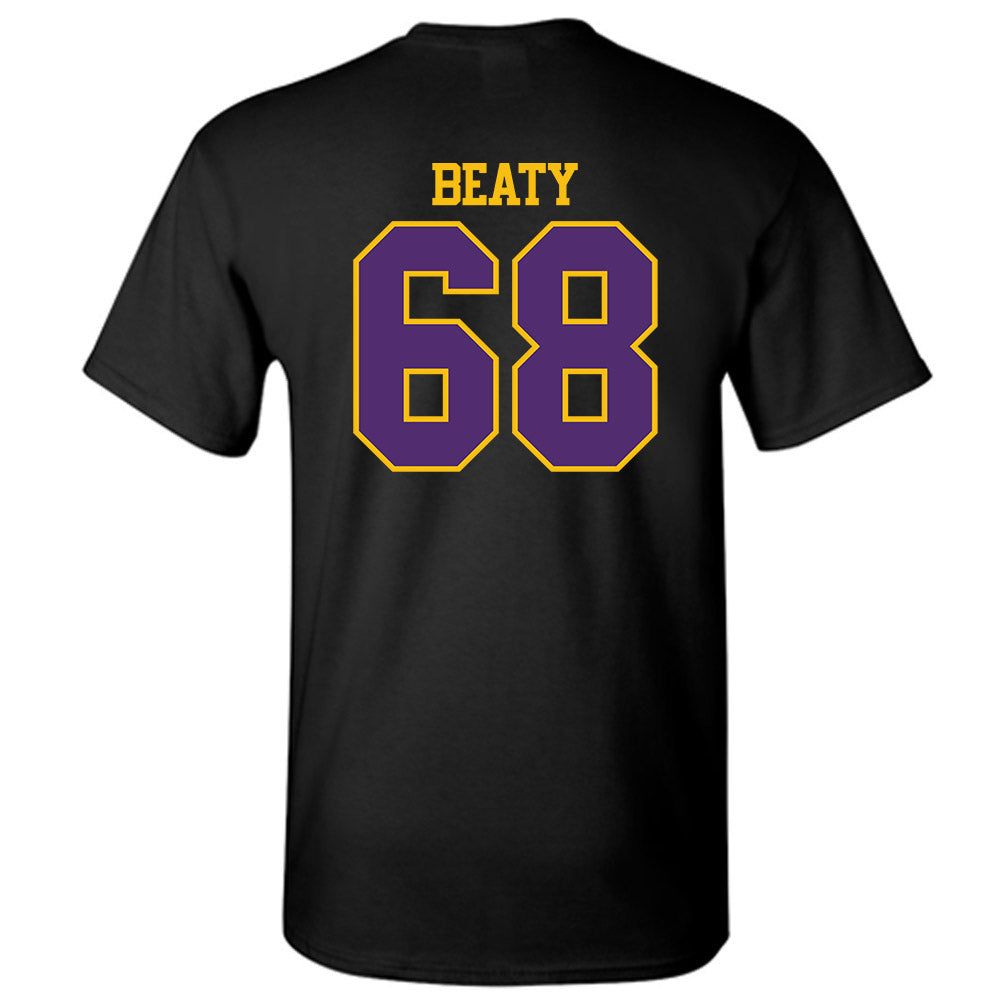 MNSU - NCAA Football : Logan Beaty - Classic Shersey T-Shirt-1