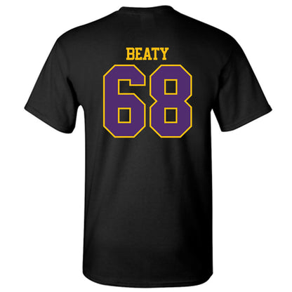 MNSU - NCAA Football : Logan Beaty - Classic Shersey T-Shirt-1