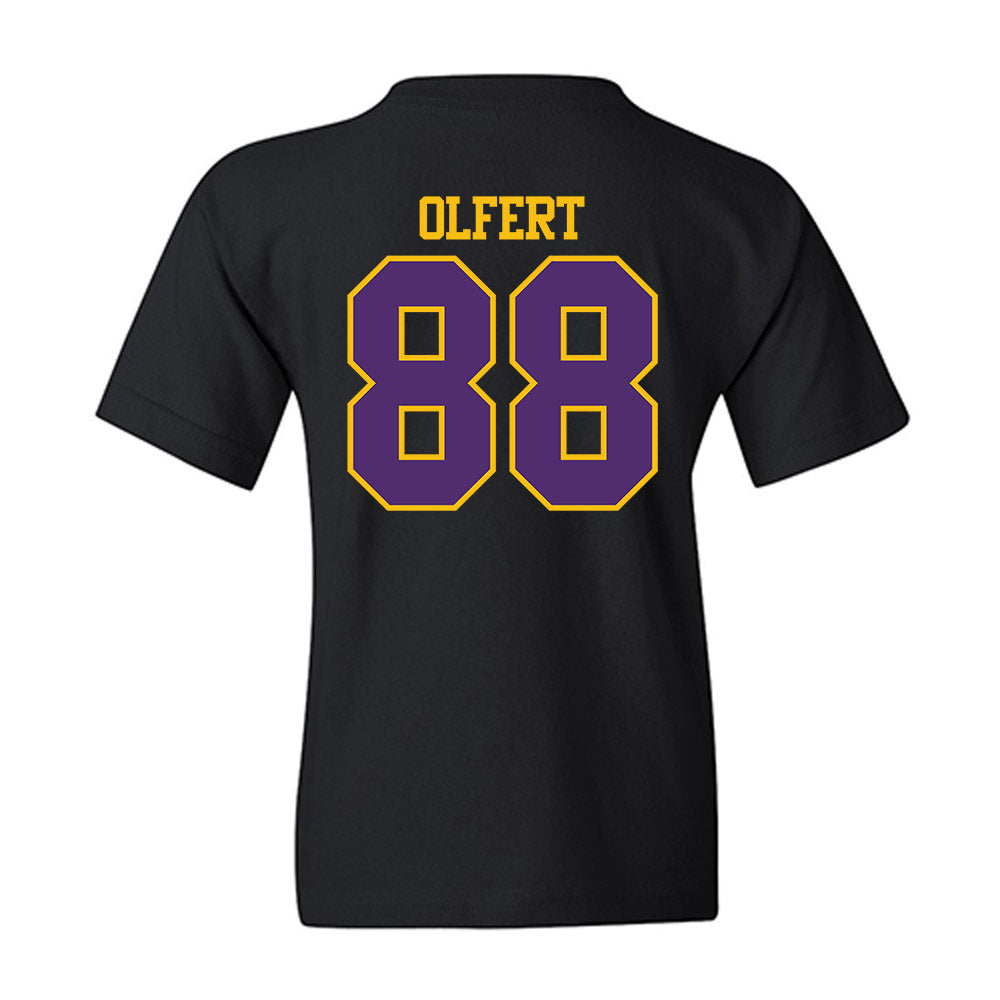 Minn. St. - NCAA Women's Ice Hockey : Katie Olfert - Classic Shersey Youth T-Shirt-1