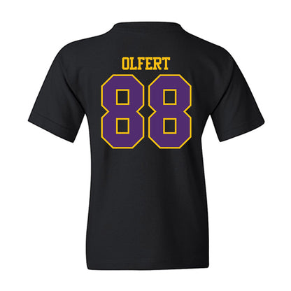 Minn. St. - NCAA Women's Ice Hockey : Katie Olfert - Classic Shersey Youth T-Shirt-1