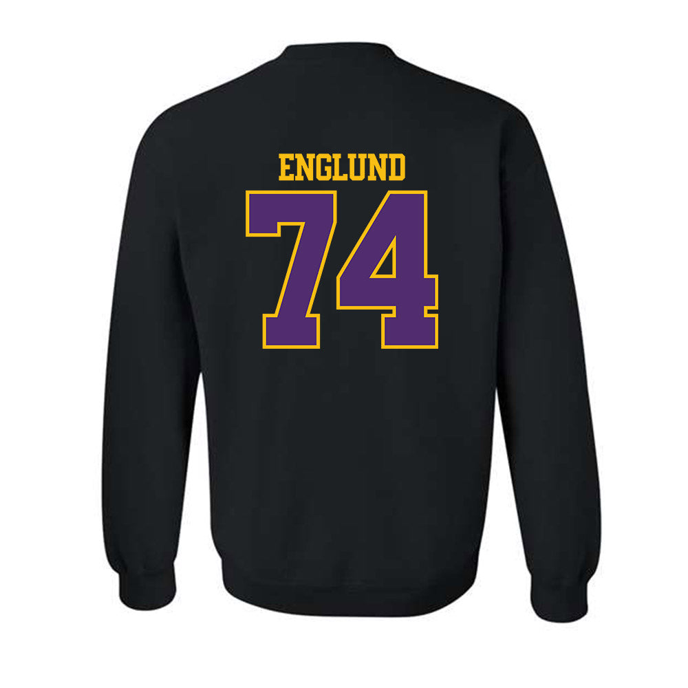 Minn. St. - NCAA Football : Thomas Englund - Classic Shersey Crewneck Sweatshirt-1