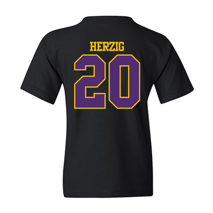 Minn. St. - NCAA Women's Basketball : Hannah Herzig - Classic Shersey Youth T-Shirt-1