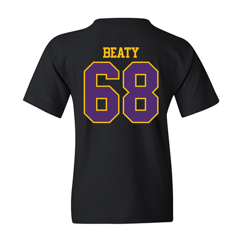 MNSU - NCAA Football : Logan Beaty - Classic Shersey Youth T-Shirt-1