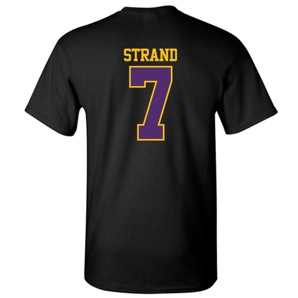 Minn. St. - NCAA Men's Ice Hockey : Bryce Strand - Classic Shersey T-Shirt-1