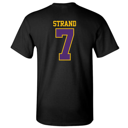 Minn. St. - NCAA Men's Ice Hockey : Bryce Strand - Classic Shersey T-Shirt-1