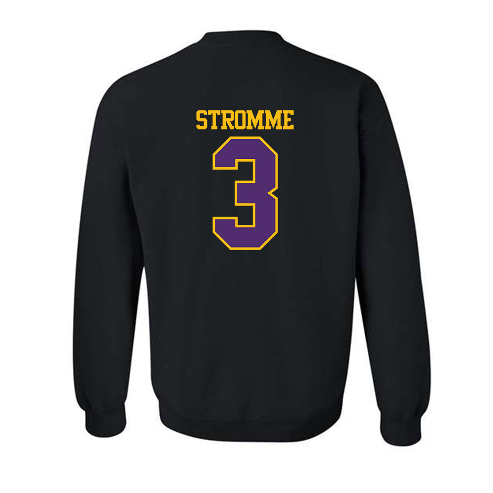 Minn. St. - NCAA Women's Ice Hockey : Anika Stromme - Classic Shersey Crewneck Sweatshirt-1