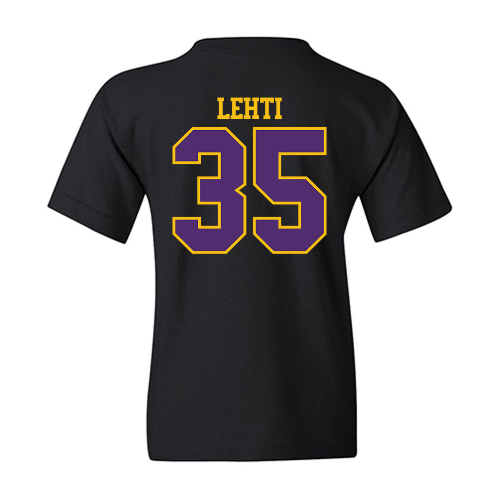 Minn. St. - NCAA Men's Ice Hockey : Lassi Lehti - Classic Shersey Youth T-Shirt-1