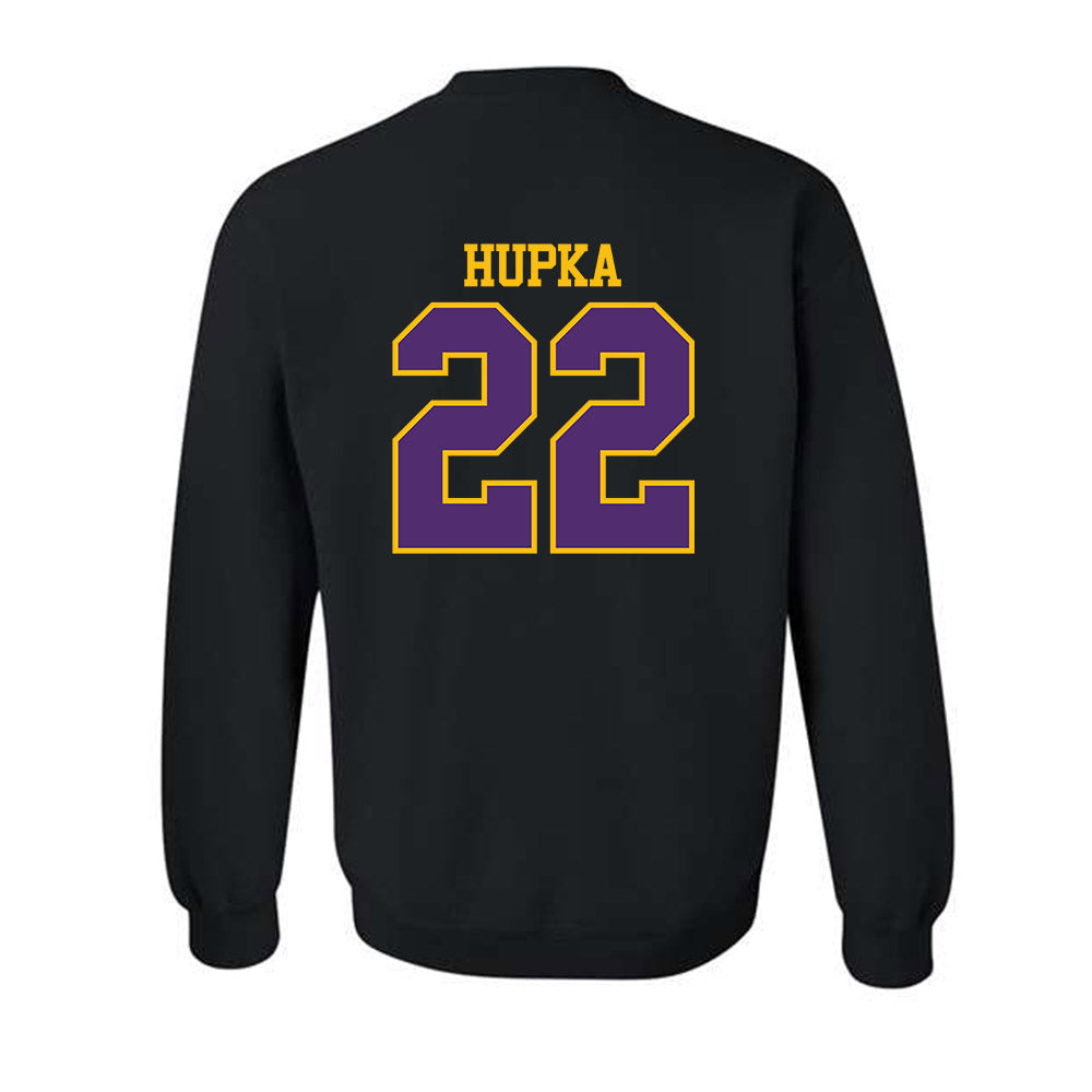 Minn. St. - NCAA Men's Ice Hockey : Liam Hupka - Classic Shersey Crewneck Sweatshirt-1