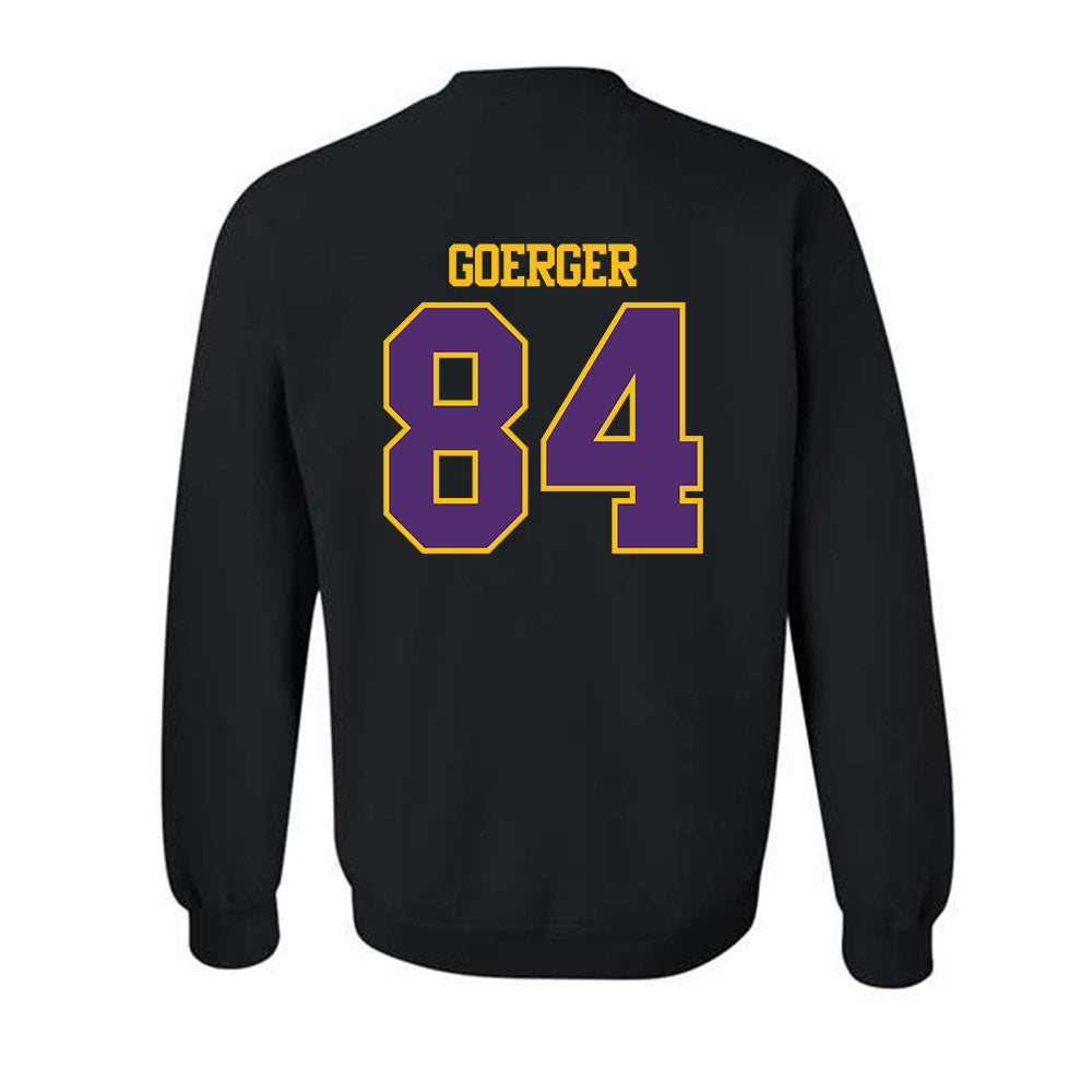 Minn. St. - NCAA Football : Bode Goerger - Classic Shersey Crewneck Sweatshirt-1