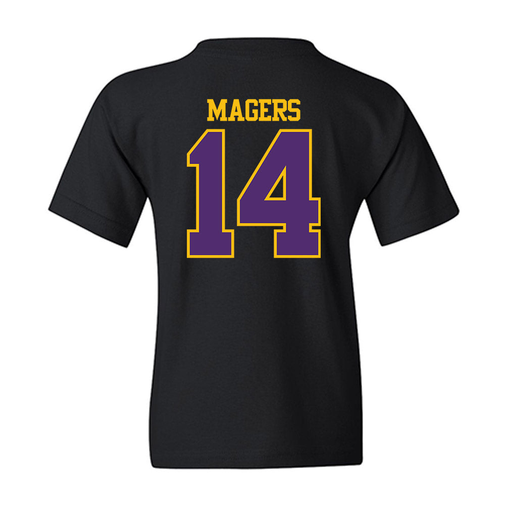 Minn. St. - NCAA Baseball : Louis Magers - Classic Shersey Youth T-Shirt-1