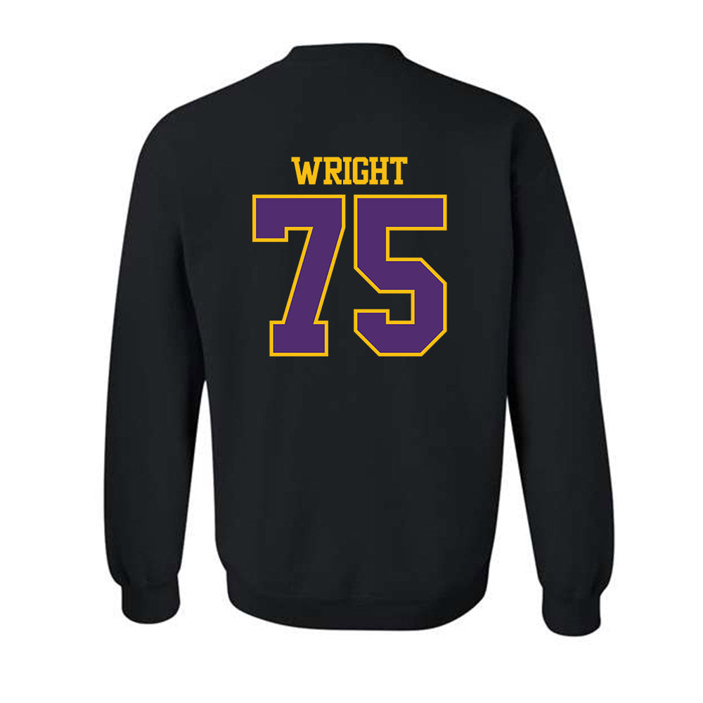 Minn. St. - NCAA Football : Magnus Wright - Classic Shersey Crewneck Sweatshirt-1