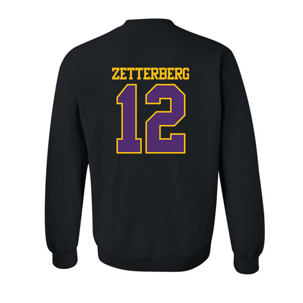 Minn. St. - NCAA Men's Ice Hockey : Alex Zetterberg - Classic Shersey Crewneck Sweatshirt-1