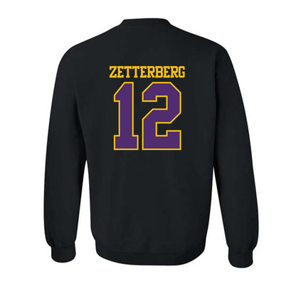Minn. St. - NCAA Men's Ice Hockey : Alex Zetterberg - Classic Shersey Crewneck Sweatshirt-1