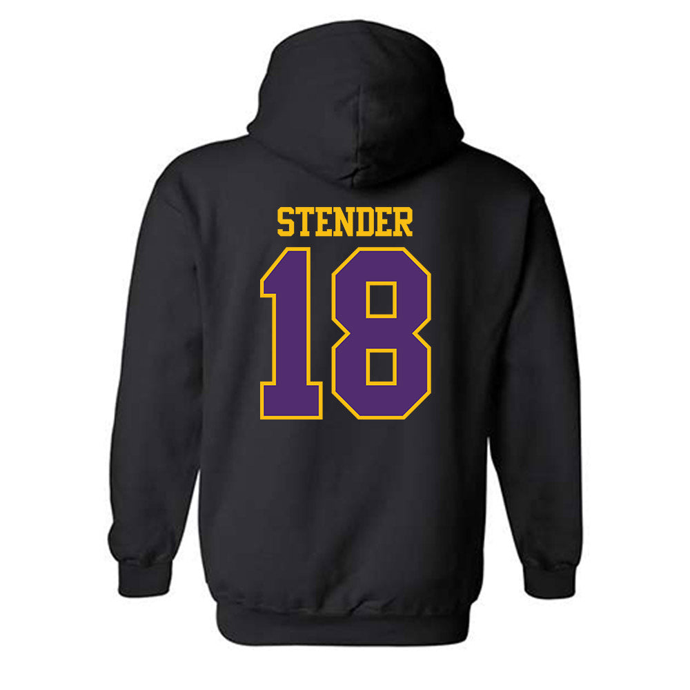 Minn. St. - NCAA Men's Ice Hockey : Jakob Stender - Classic Shersey Hooded Sweatshirt-1