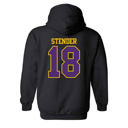 Minn. St. - NCAA Men's Ice Hockey : Jakob Stender - Classic Shersey Hooded Sweatshirt-1