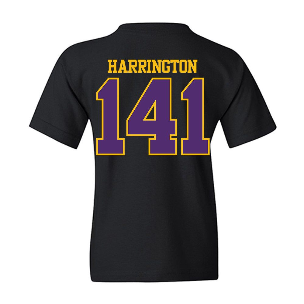 Minn. St. - NCAA Wrestling : Luke Harrington - Classic Shersey Youth T-Shirt-1