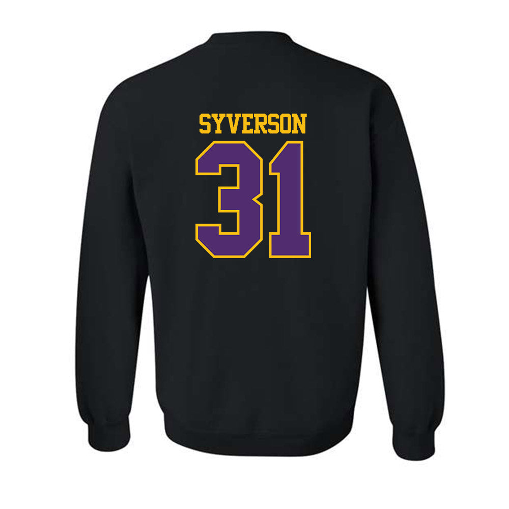 Minn. St. - NCAA Men's Ice Hockey : Matthew Syverson - Classic Shersey Crewneck Sweatshirt-1