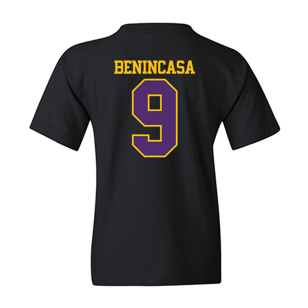 Minn. St. - NCAA Men's Ice Hockey : Luigi Benincasa - Classic Shersey Youth T-Shirt-1