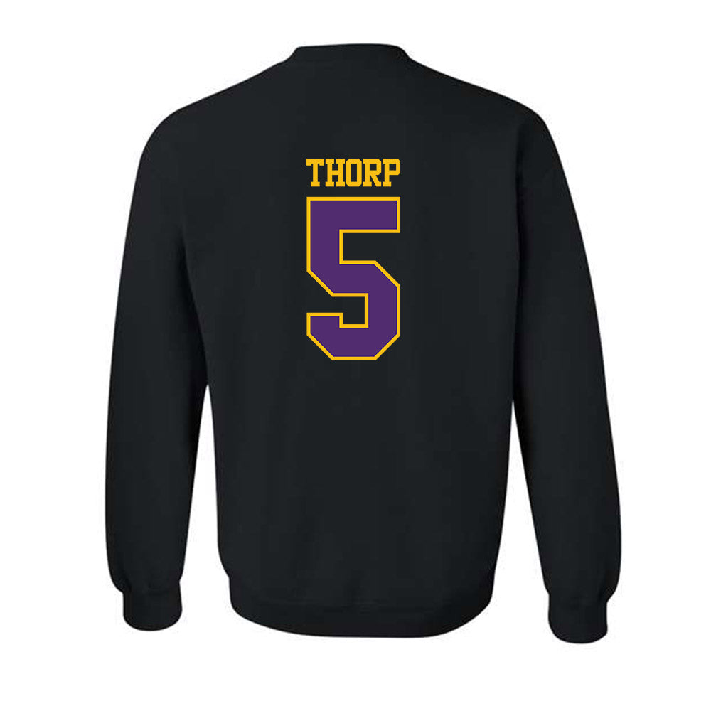 Minn. St. - NCAA Men's Ice Hockey : Gus Thorp - Classic Shersey Crewneck Sweatshirt-1