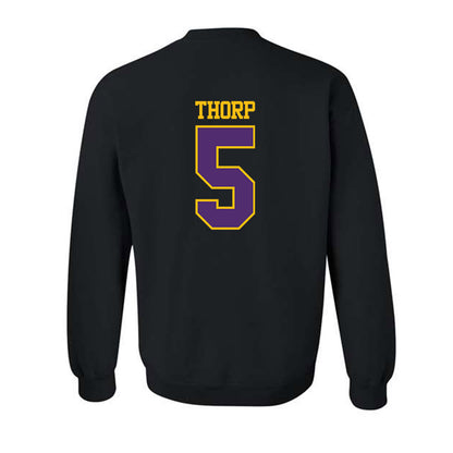 Minn. St. - NCAA Men's Ice Hockey : Gus Thorp - Classic Shersey Crewneck Sweatshirt-1