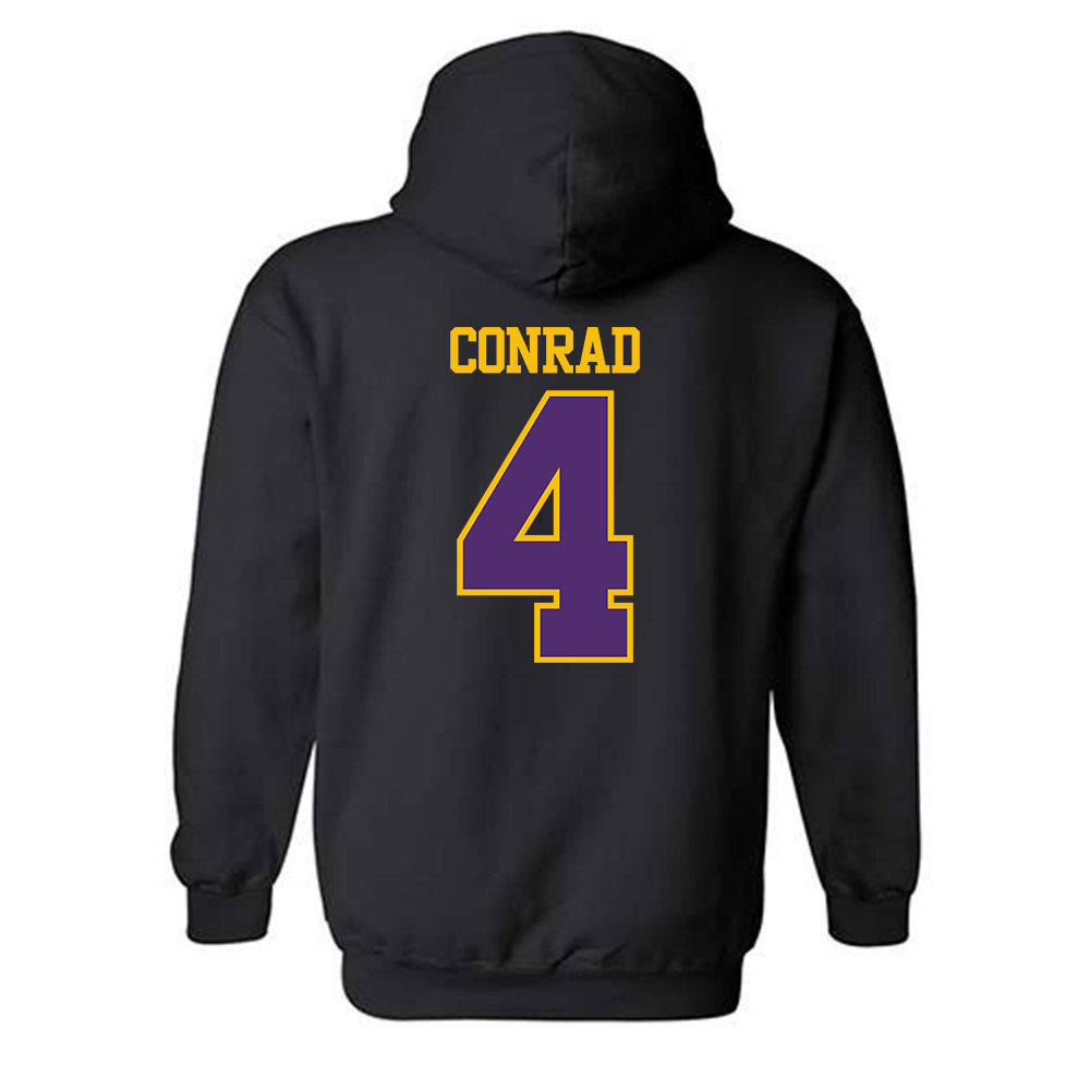 Minn. St. - NCAA Men's Ice Hockey : Jacob Conrad - Classic Shersey Hooded Sweatshirt-1