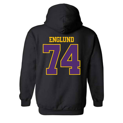Minn. St. - NCAA Football : Thomas Englund - Classic Shersey Hooded Sweatshirt-1