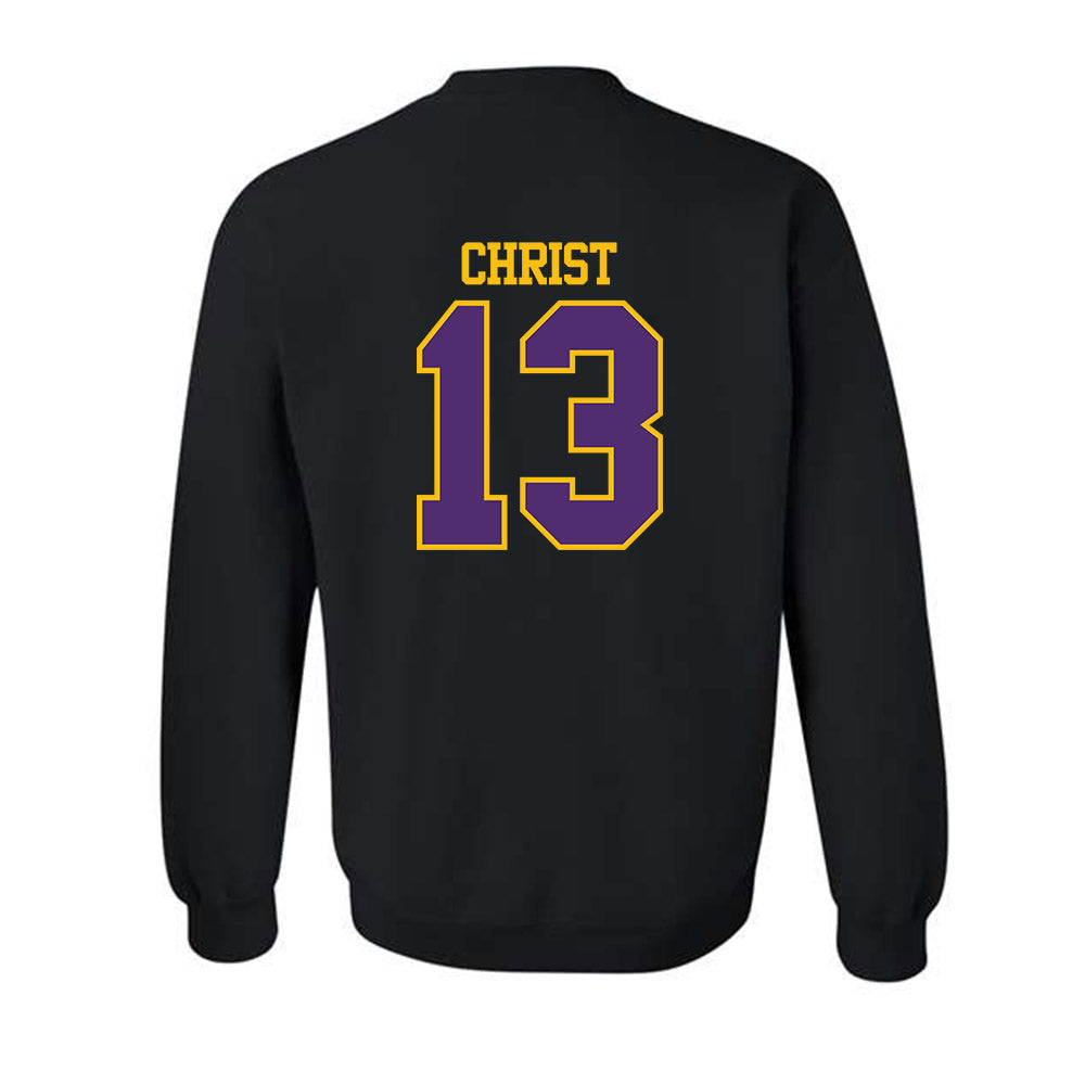 Minn. St. - NCAA Men's Ice Hockey : Jack Christ - Classic Shersey Crewneck Sweatshirt-1