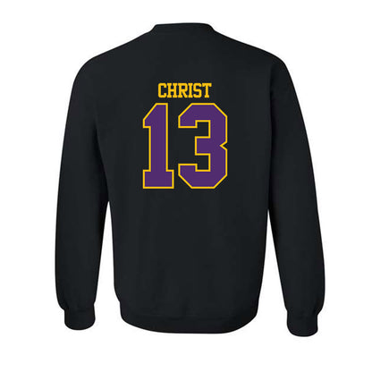 Minn. St. - NCAA Men's Ice Hockey : Jack Christ - Classic Shersey Crewneck Sweatshirt-1