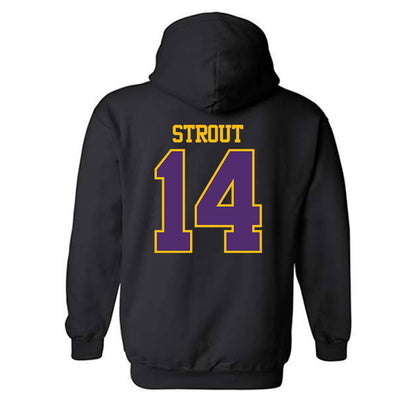 Minn. St. - NCAA Women's Volleyball : Peyton Strout - Classic Shersey Hooded Sweatshirt-1