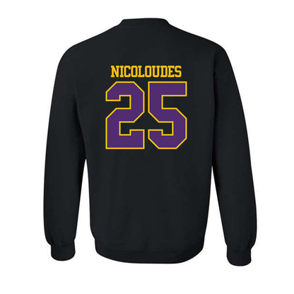 Minn. St. - NCAA Baseball : Pambos Nicoloudes - Classic Shersey Crewneck Sweatshirt-1