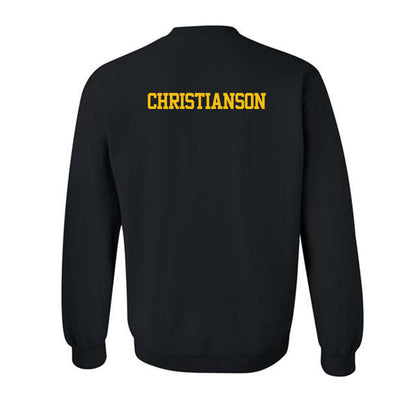 Minn. St. - NCAA Women's Swimming & Diving : Olivia Christianson - Classic Shersey Crewneck Sweatshirt-1