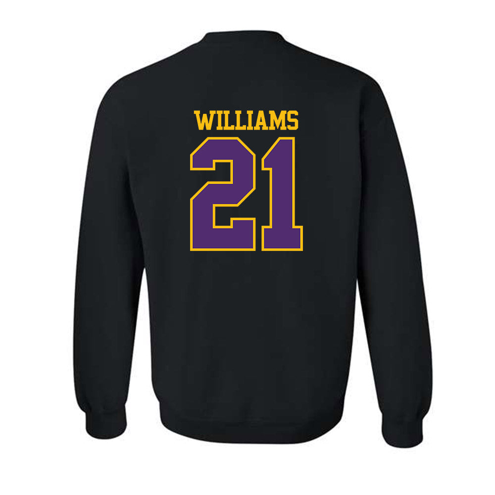 Minn. St. - NCAA Men's Ice Hockey : Finlay Williams - Classic Shersey Crewneck Sweatshirt-1