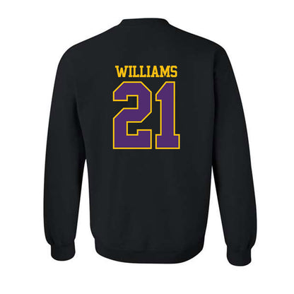 Minn. St. - NCAA Men's Ice Hockey : Finlay Williams - Classic Shersey Crewneck Sweatshirt-1