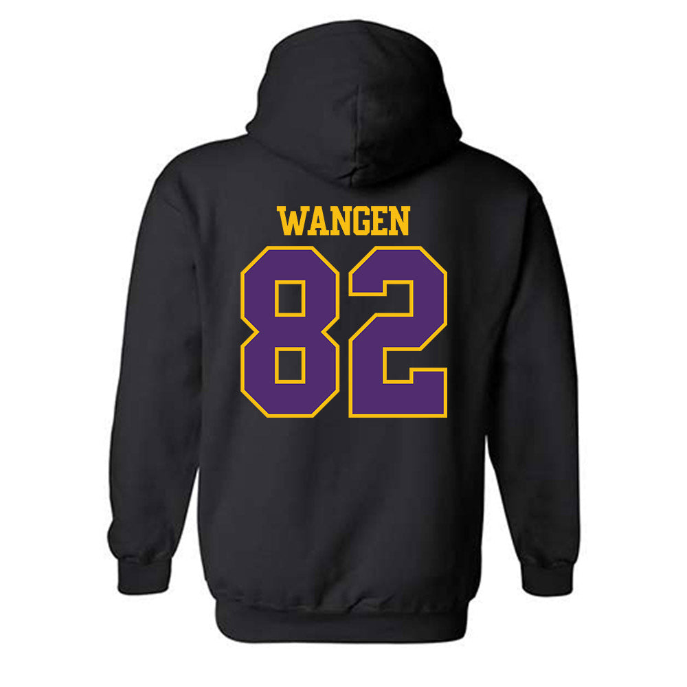 Minn. St. - NCAA Football : Parker Wangen - Classic Shersey Hooded Sweatshirt-1
