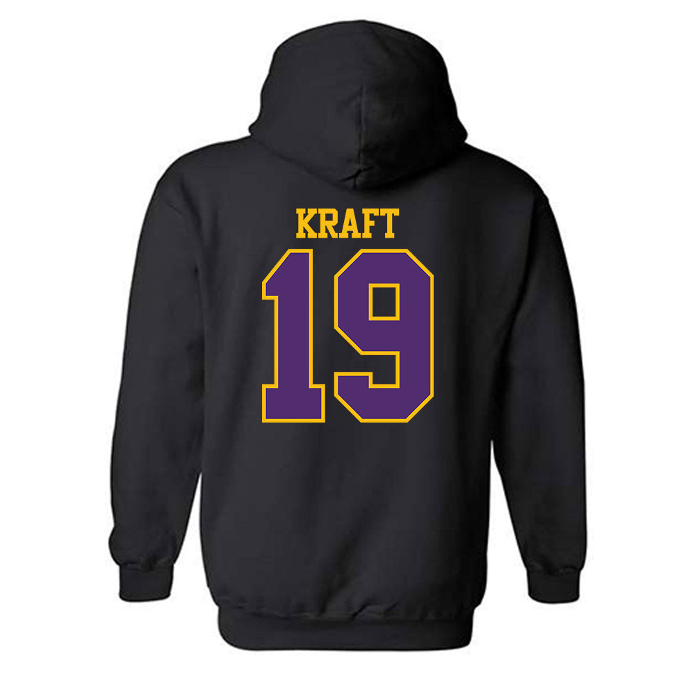 Minn. St. - NCAA Men's Ice Hockey : Mason Kraft - Classic Shersey Hooded Sweatshirt-1