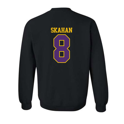 Minn. St. - NCAA Men's Ice Hockey : Will Skahan - Classic Shersey Crewneck Sweatshirt-1