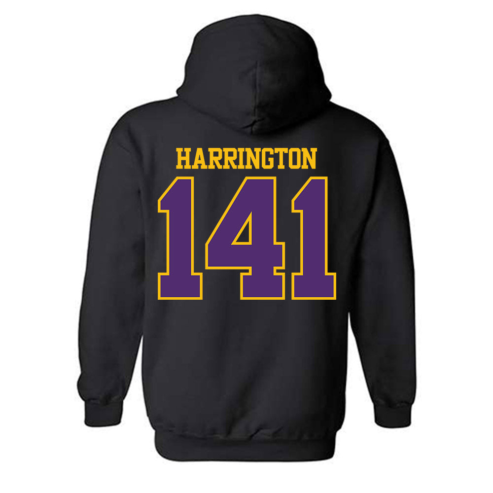 Minn. St. - NCAA Wrestling : Luke Harrington - Classic Shersey Hooded Sweatshirt-1