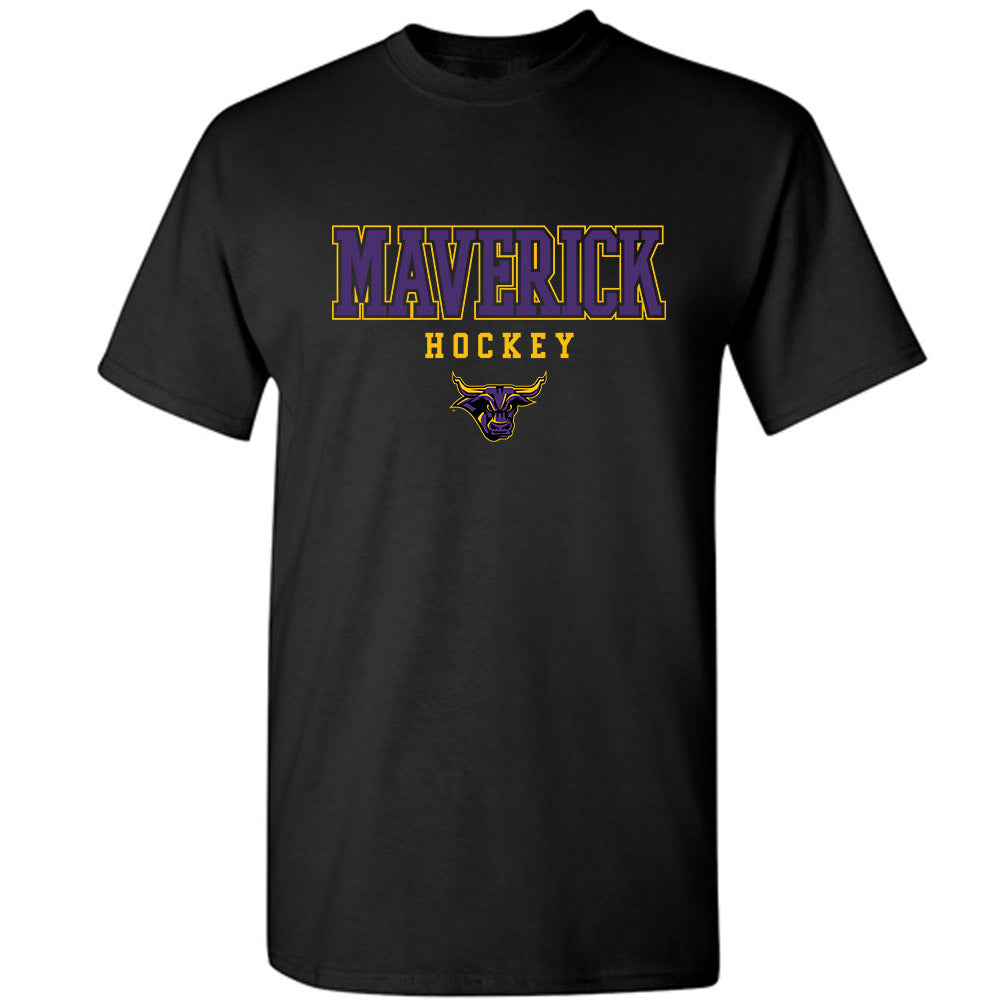 Minn. St. - NCAA Men's Ice Hockey : Liam Hupka - Classic Shersey T-Shirt-0