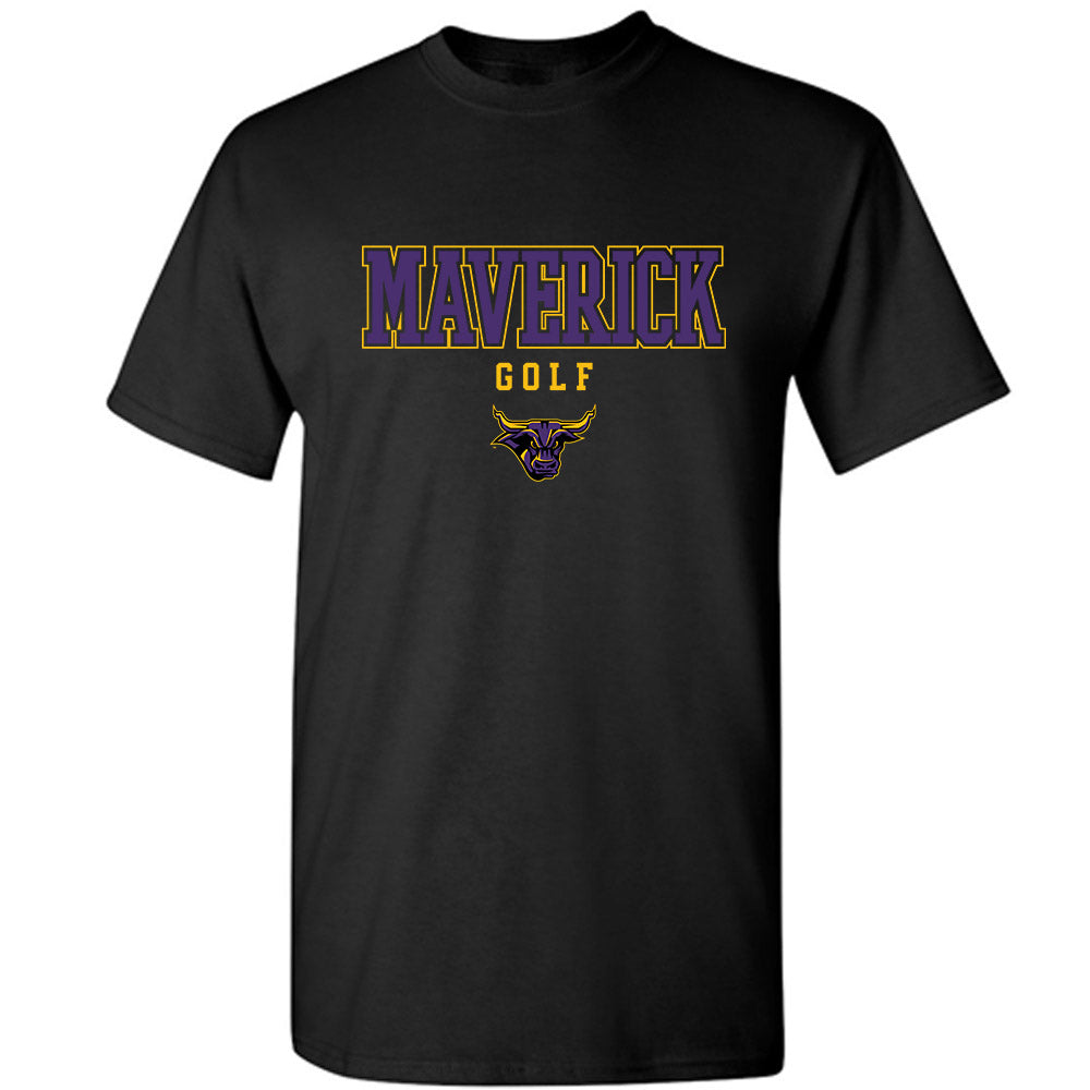 Minn. St. - NCAA Men's Golf : Sam Swavely - Classic Shersey T-Shirt-0