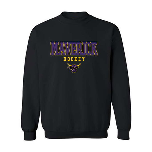 Minn. St. - NCAA Men's Ice Hockey : Jacob Bonkowski - Classic Shersey Crewneck Sweatshirt-0