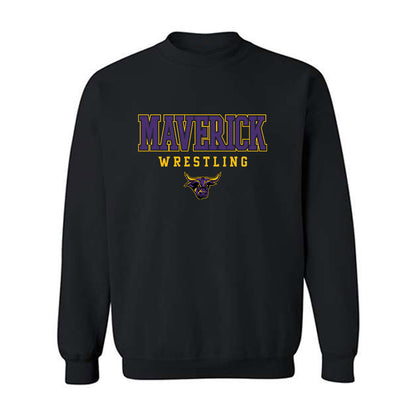 Minn. St. - NCAA Wrestling : Kain Sanders - Classic Shersey Crewneck Sweatshirt-0