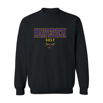Minn. St. - NCAA Men's Golf : Sam Swavely - Classic Shersey Crewneck Sweatshirt-0