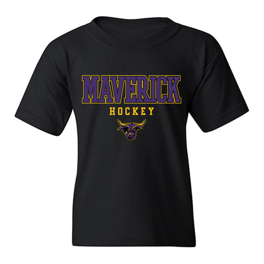 Minn. St. - NCAA Men's Ice Hockey : Matthew Syverson - Classic Shersey Youth T-Shirt-0
