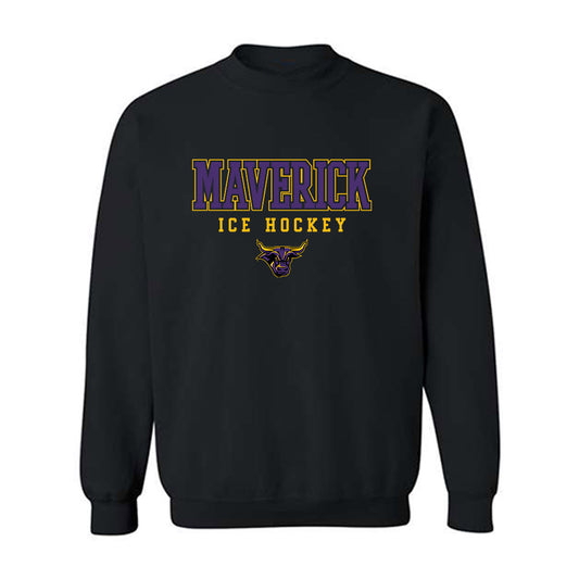 Minn. St. - NCAA Women's Ice Hockey : Tori Anderson - Classic Shersey Crewneck Sweatshirt-0
