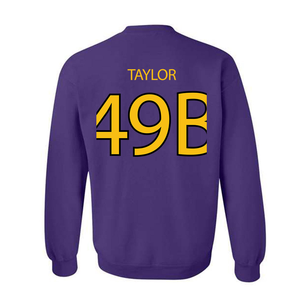 Minn. St. - NCAA Football : Talen Taylor - Classic Shersey Crewneck Sweatshirt-1