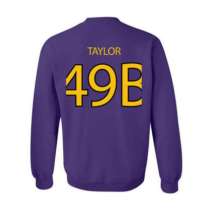 Minn. St. - NCAA Football : Talen Taylor - Classic Shersey Crewneck Sweatshirt-1