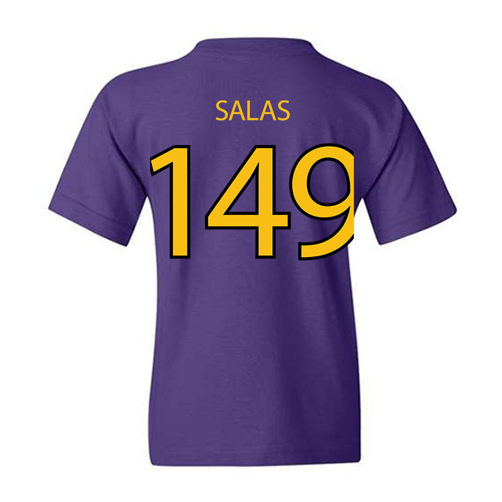 Minn. St. - NCAA Wrestling : James Salas - Classic Shersey Youth T-Shirt-1